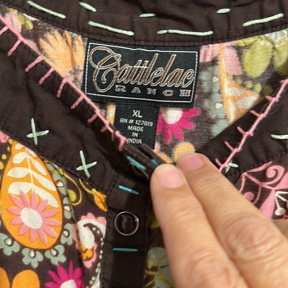Cattlelae Ranch dress XL - Picture 2 of 3